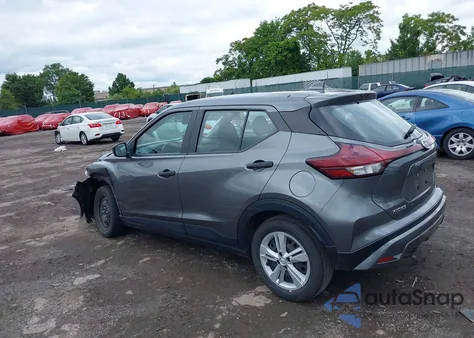 2021 Nissan Kicks S Xtronic Cvt из США, поврежденный, VIN 3N1CP5BV8ML488771